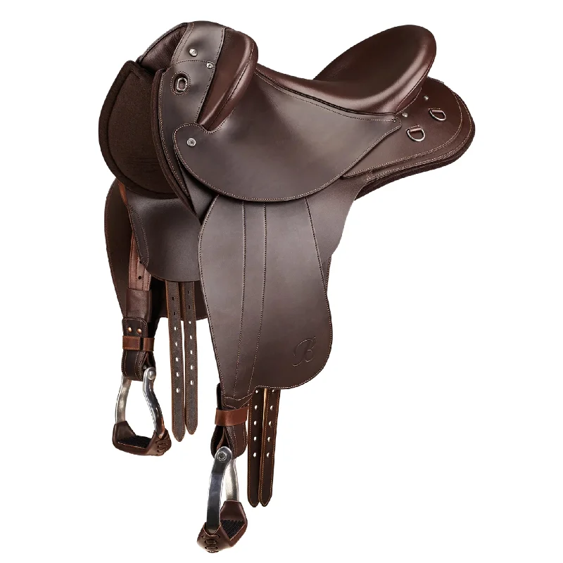 - Cat anti-jump window safety netBates Kimberley Half Breed Short Swinging Fender HART Saddle Medium