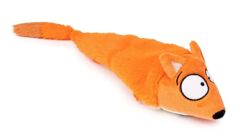 - Winter warm clothes for short-haired dogsFuzzYard Farewell Fox Plush Dog Toy Large
