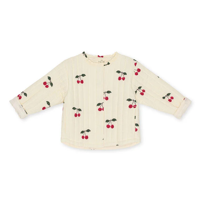 - Winter dog thick down jacketKonges Slojd Mon Grand Cherry Lunella Quilted Jacket