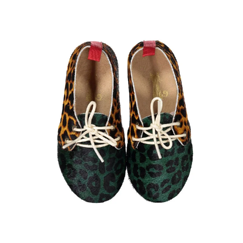 - Dog disposable foam shower gelMatuschka Mia Brown + Green Leopard Zeus Shoe