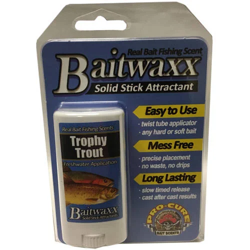 - Pet monitor with cameraPro-Cure Baitwaxx Fish Attractant - Trophy Trout