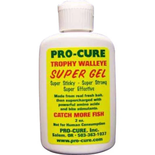 - Pet tear stain cleaning wipesPro-Cure Super Gel Fish Attractant