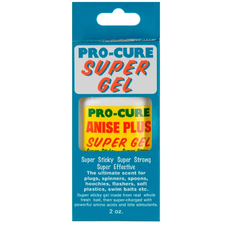 - Deodorizing cat litter tofu litterPro-Cure Bait Super Gel - 2 Oz. Anise Plus
