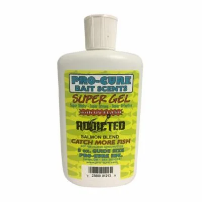 - Air box TSA certified check-inAddicted Salmon Blend Gel