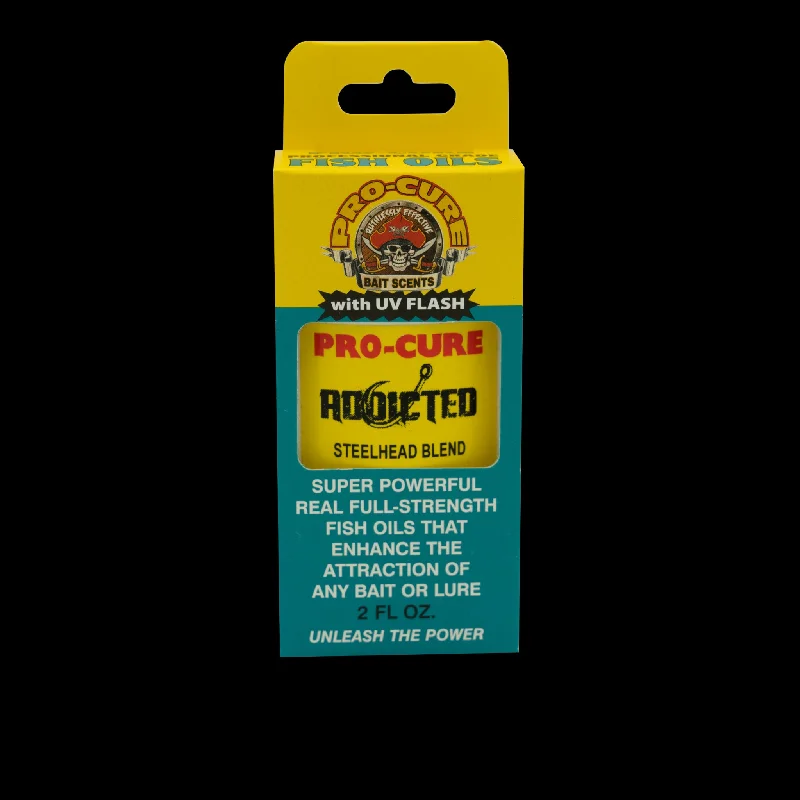 - Remote interactive pet feederPro-Cure Addicted Oil or Gel - 2 Oz. - Steelhead Oil