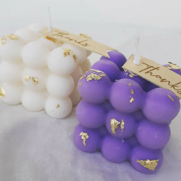 - Deodorizing cat litter tofu litterGift By Emy Handmade Scented Bubble Candle 6cm*6cm