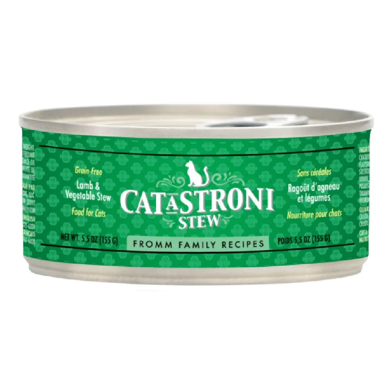    - Hypoallergenic cat food  Cat-a-Stroni Lamb & Vegetable Stew