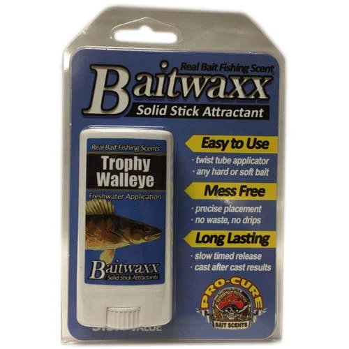 - Elderly dog ​​joint care mattressPro-Cure BX-WAL Bait Waxx Trophy Walleye .55 Oz. Easy Application