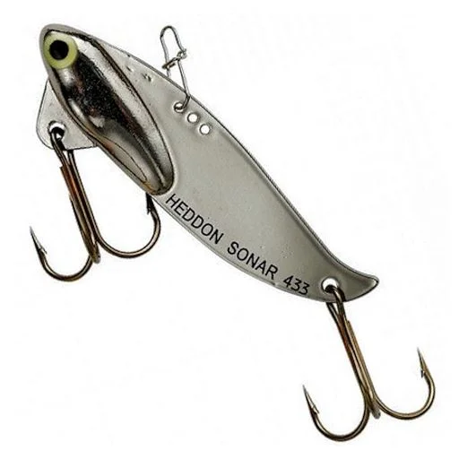 - Car dog seat beltHeddon Sonar Flash Hard Bait, Chrome