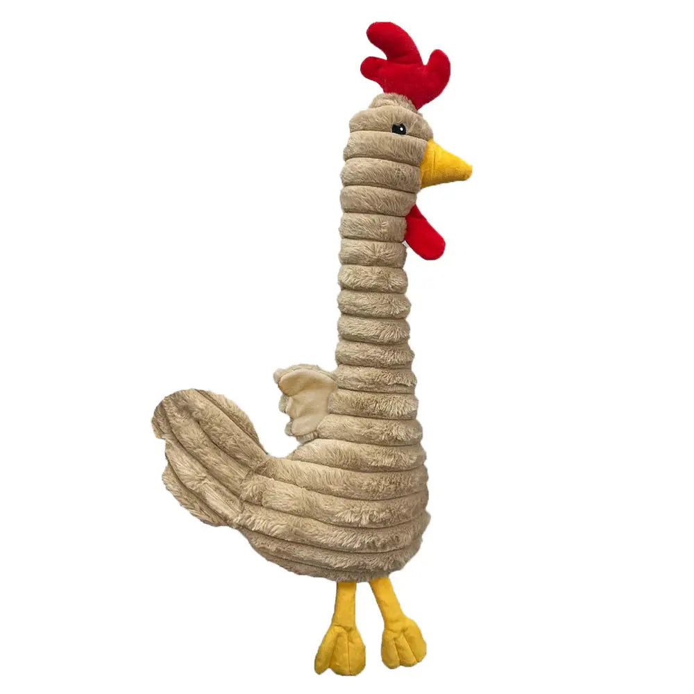 - Climbing pet constant temperature heating padPetlou Farm Friends Rooster Plush Dog Toys 31"