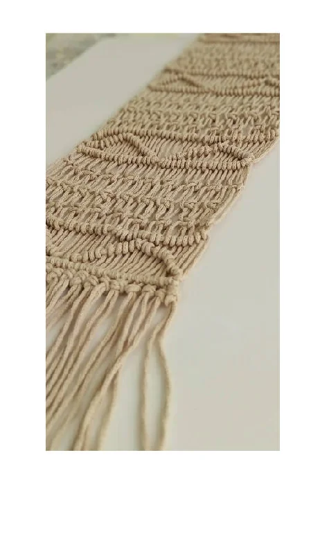  -Explosion-proof leash FOR LARGE dogsMacart-mé Handmade Table Runner