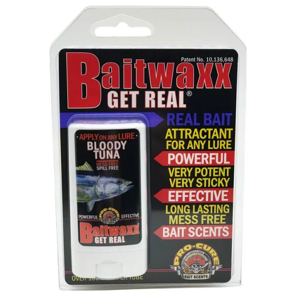 ---Pro-Cure Baitwaxx Fish Attractant - Bloody Tuna