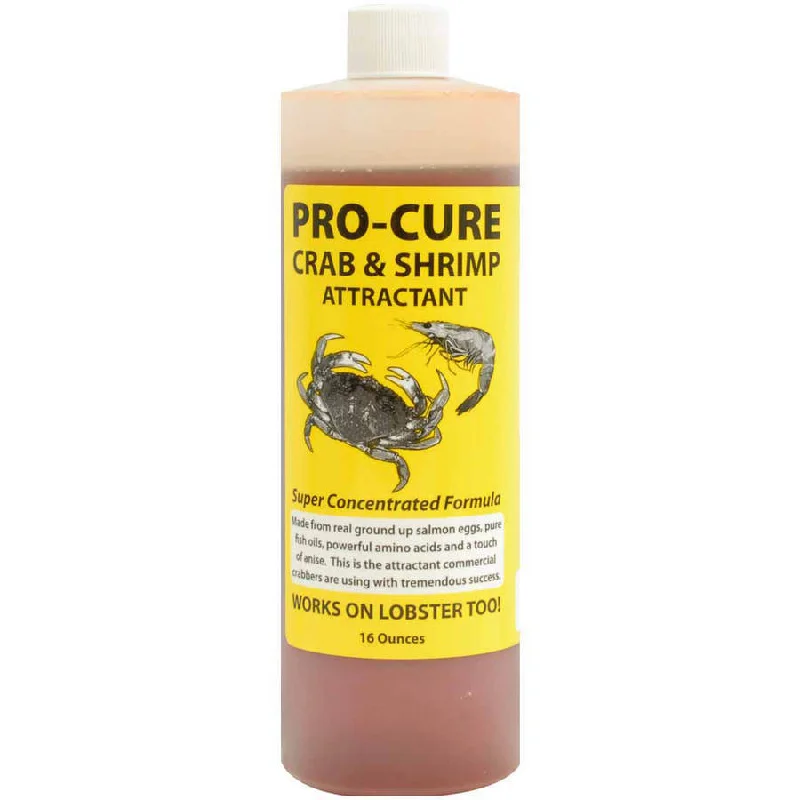 - Dog disposable foam shower gelPro-Cure Crab and Shrimp Attractant