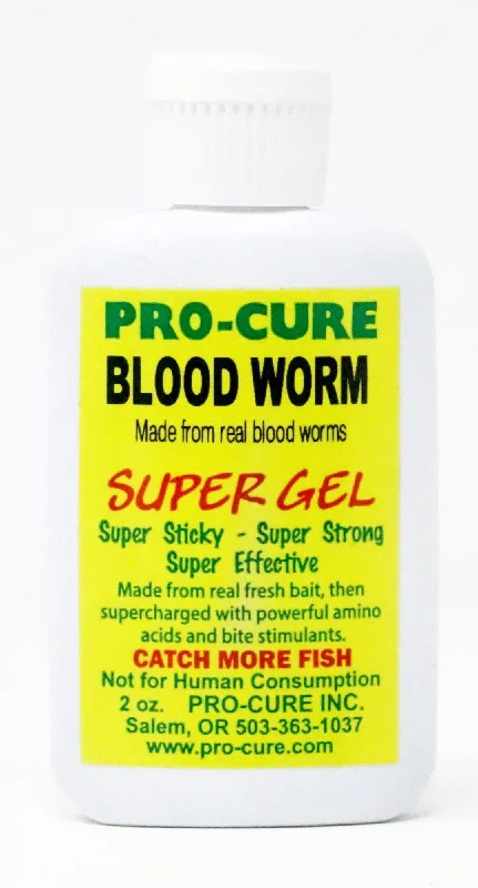  -Anti-scratch scratching board AND cat bed in onePro-Cure Bait Super Gel - 2 Oz. Blood Worm
