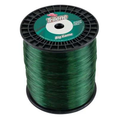 ---Berkley Trilene Big Game 3 Lb. Spool 50 Lb. Test Green