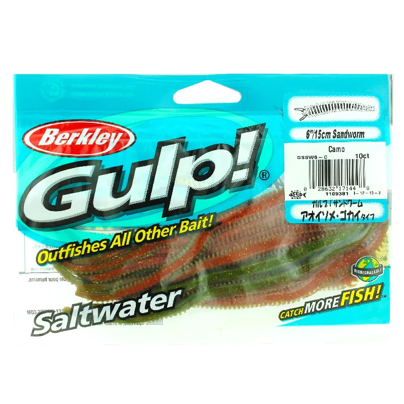 - Pet monitor with cameraBerkley Gulp! Saltwater Sandworm - 6in - Camo