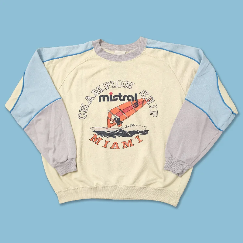- Pet stroller can be taken on the planeVintage Windsurfing Sweater XLarge